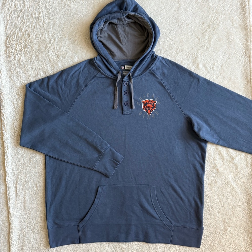 Men’s Chicago Bears Hoodie, Size 2XL, NWT